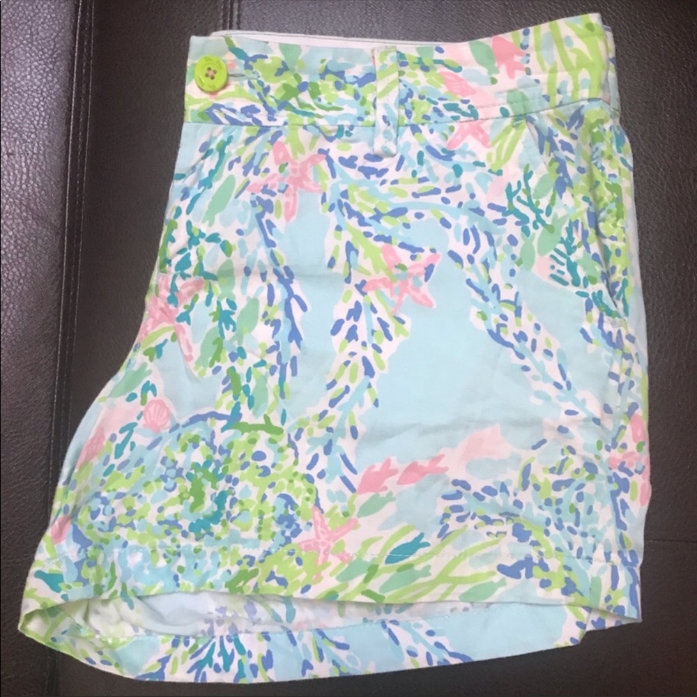 Lilly Pulitzer Callahan Shorts